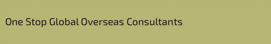 One Stop Global Overseas Consultants